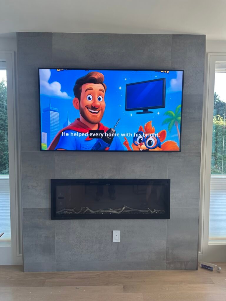 TV Mounting